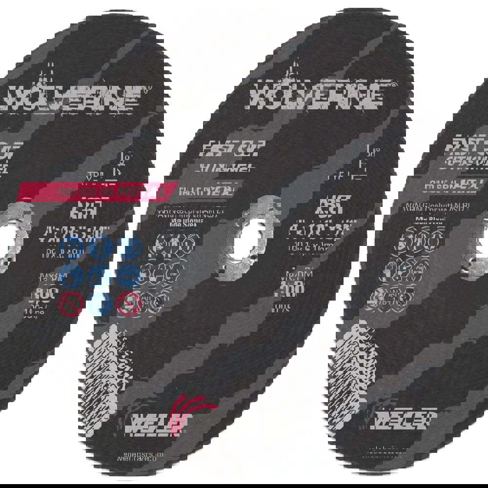 Cutoff Wheel: Type 1 (01/41), 4