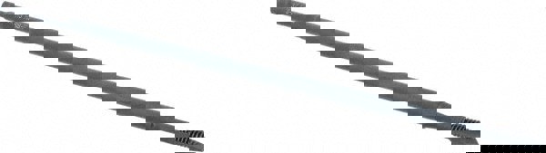 Extension Tap: 8-32, 3 Flutes, H3, Oxide Finish, High Speed Steel, Spiral Point