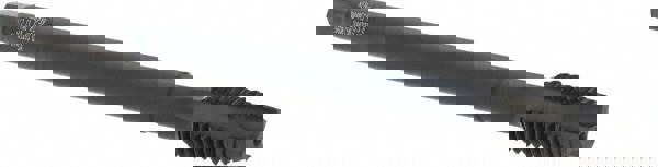 Extension Tap: 1/2-13, 3 Flutes, H3, Oxide Finish, High Speed Steel, Spiral Point