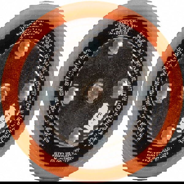 Disc Backing Pad: Hook & Loop