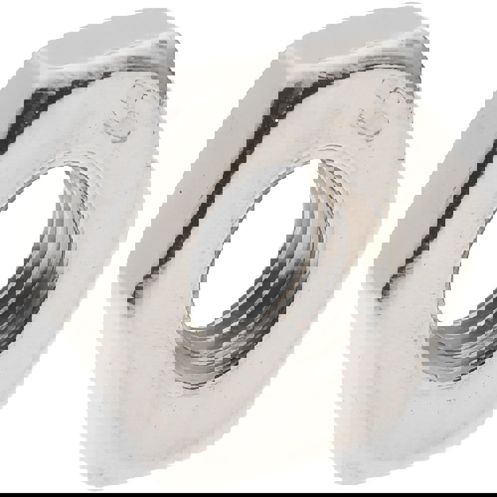 Hex Nut: #10-32, Grade 18-8 Stainless Steel, Uncoated