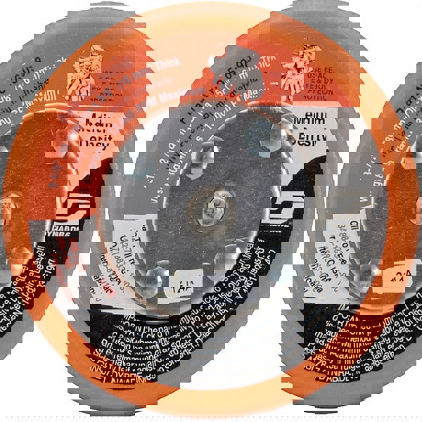 Disc Backing Pad: 3-1/2