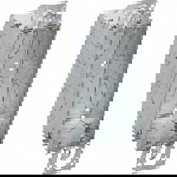 Electrical Device Box: Steel, Rectangle, 4.22