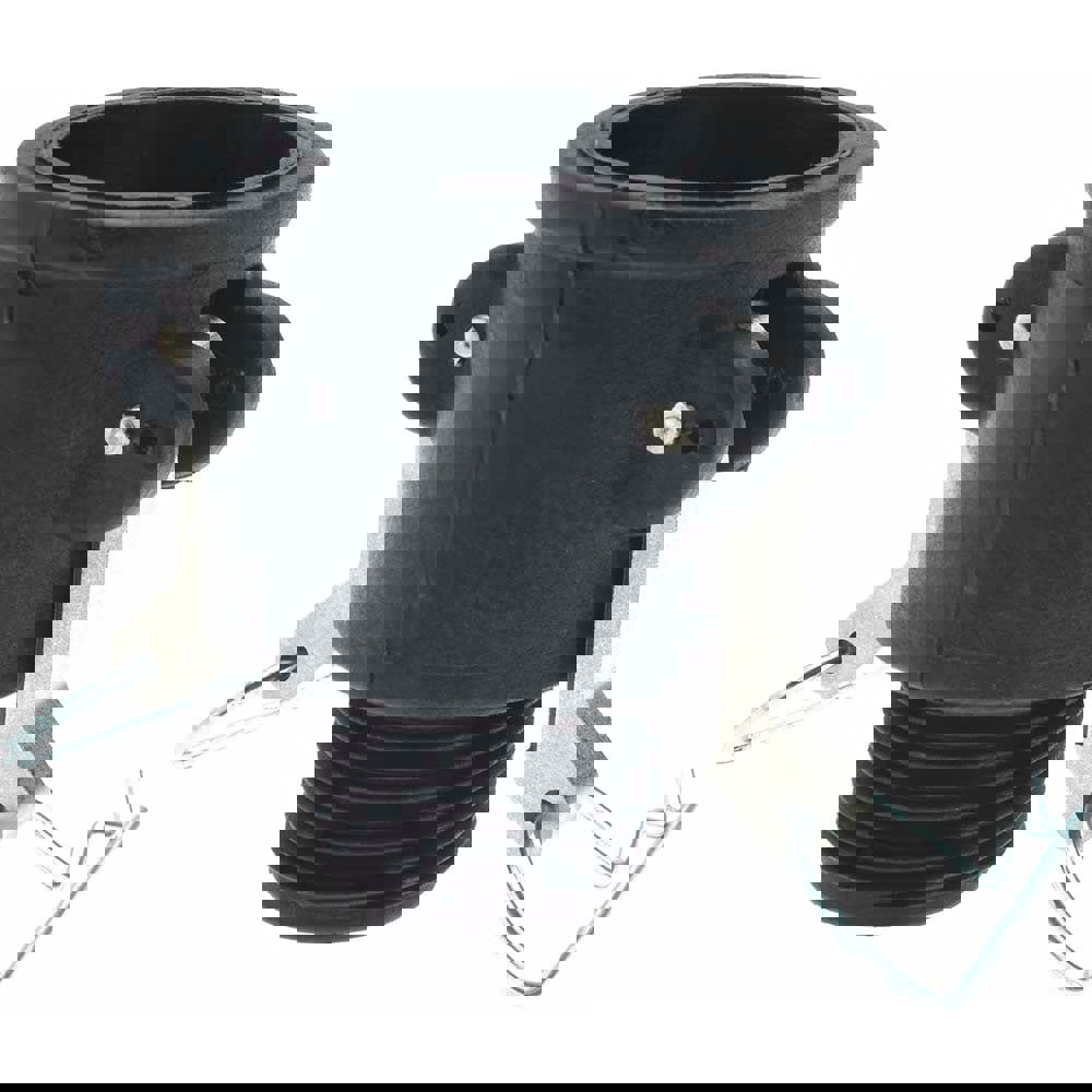 Cam & Groove Coupling: 1