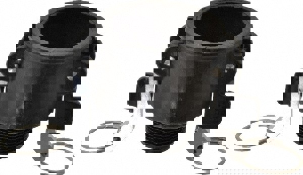 Cam & Groove Coupling: 1-1/4