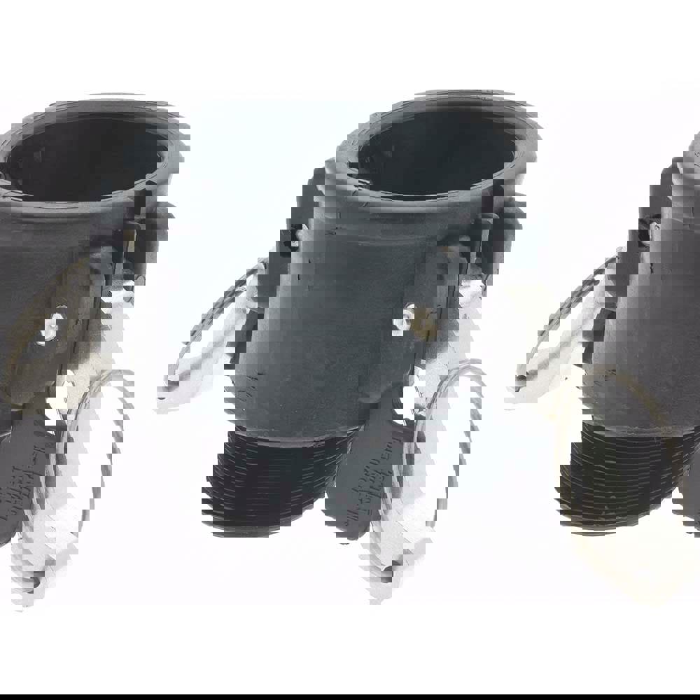 Cam & Groove Coupling: 1-1/2