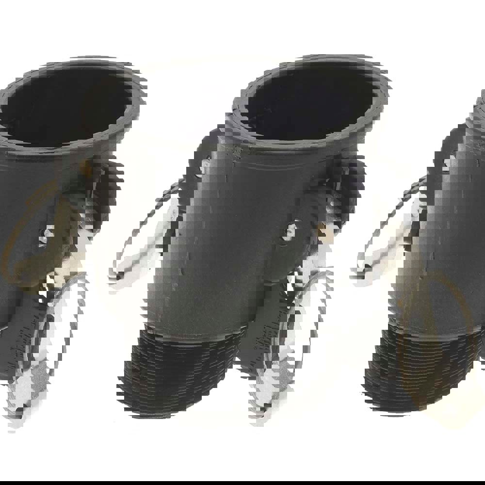 Cam & Groove Coupling: 2