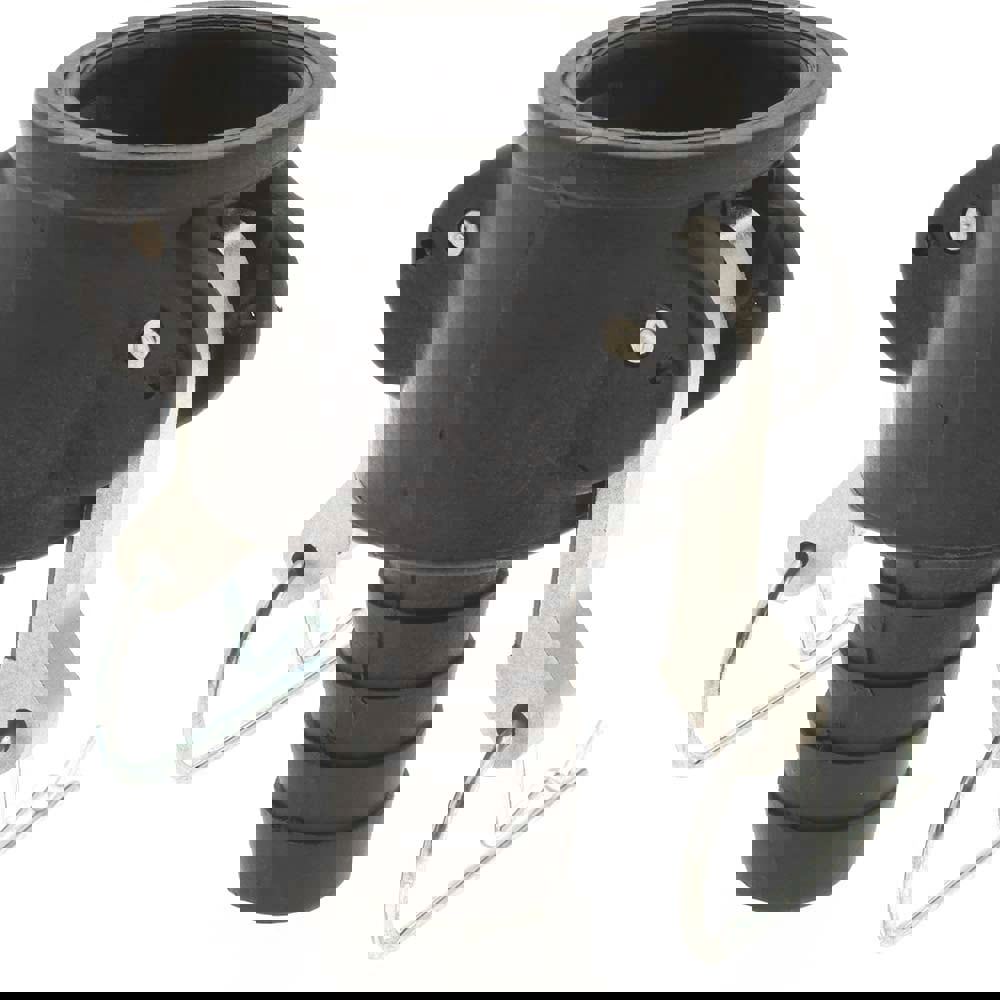 Cam & Groove Coupling: