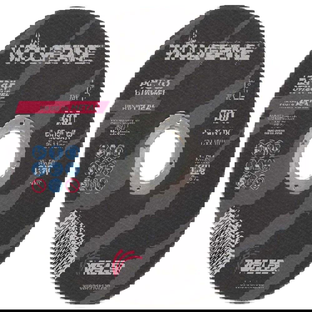 Cutoff Wheel: Type 1 (01/41), 5