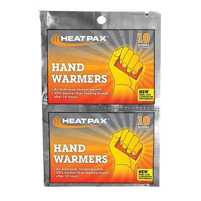 REG HEAT PACKS:5PAIR INBG = 1 PK (10HEATPACKS)