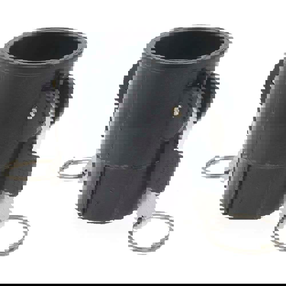 Cam & Groove Coupling: 2