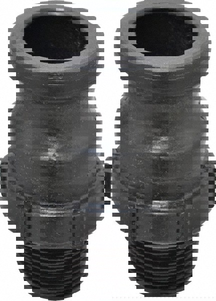 Cam & Groove Coupling: 1-1/4