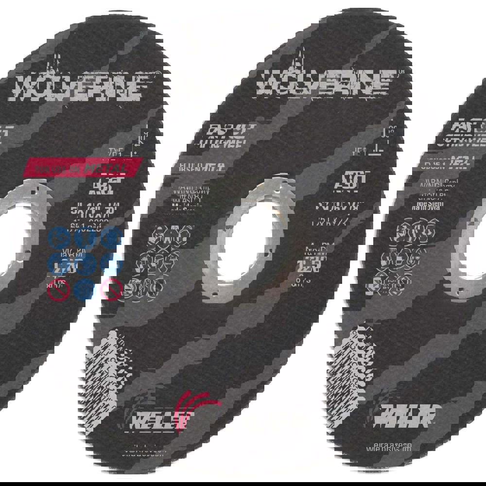 Cutoff Wheel: Type 1 (01/41), 5