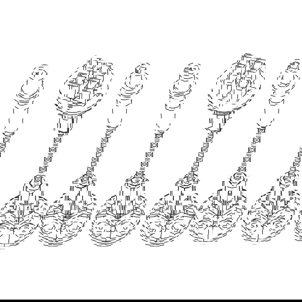 Heated Snow Matting Accessories; Type: Pedestal ; Length (Inch): 9-1/2 ; Color: Gray ; For Use With: Molded Grating ; Beveled Edging: No ; Description: Pedestal 1.5