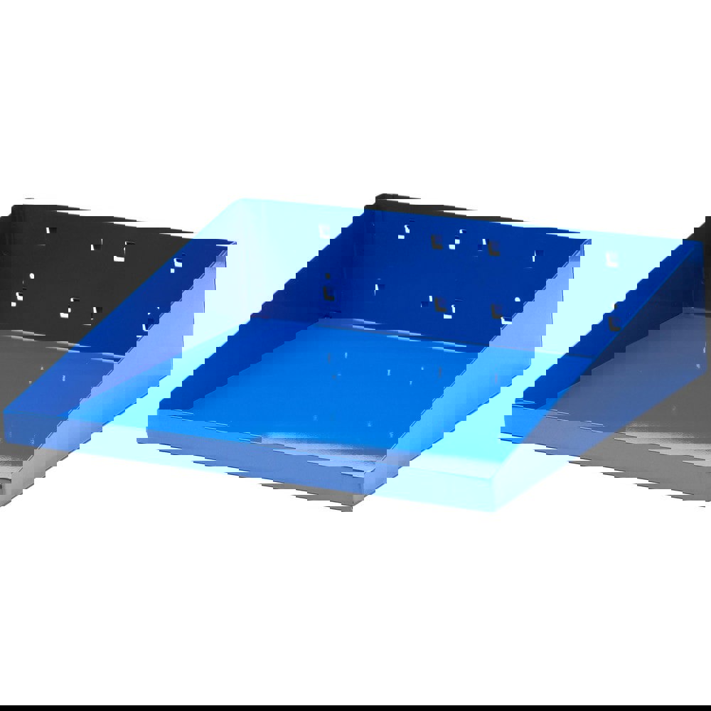 Peg Board Accessories; Type: Shelf ; Material: Steel ; For Use With: LocBoard ; Rod Thickness: 0 ; Overall Length: 12.00 ; Overall Depth: 10