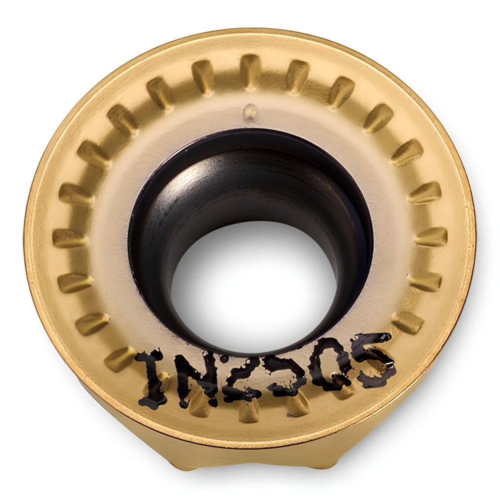 Milling Insert: ANSI RJLT1204MOTN IN2505, ISO RJLT1204MOTN IN2505, IN2505, Solid Carbide