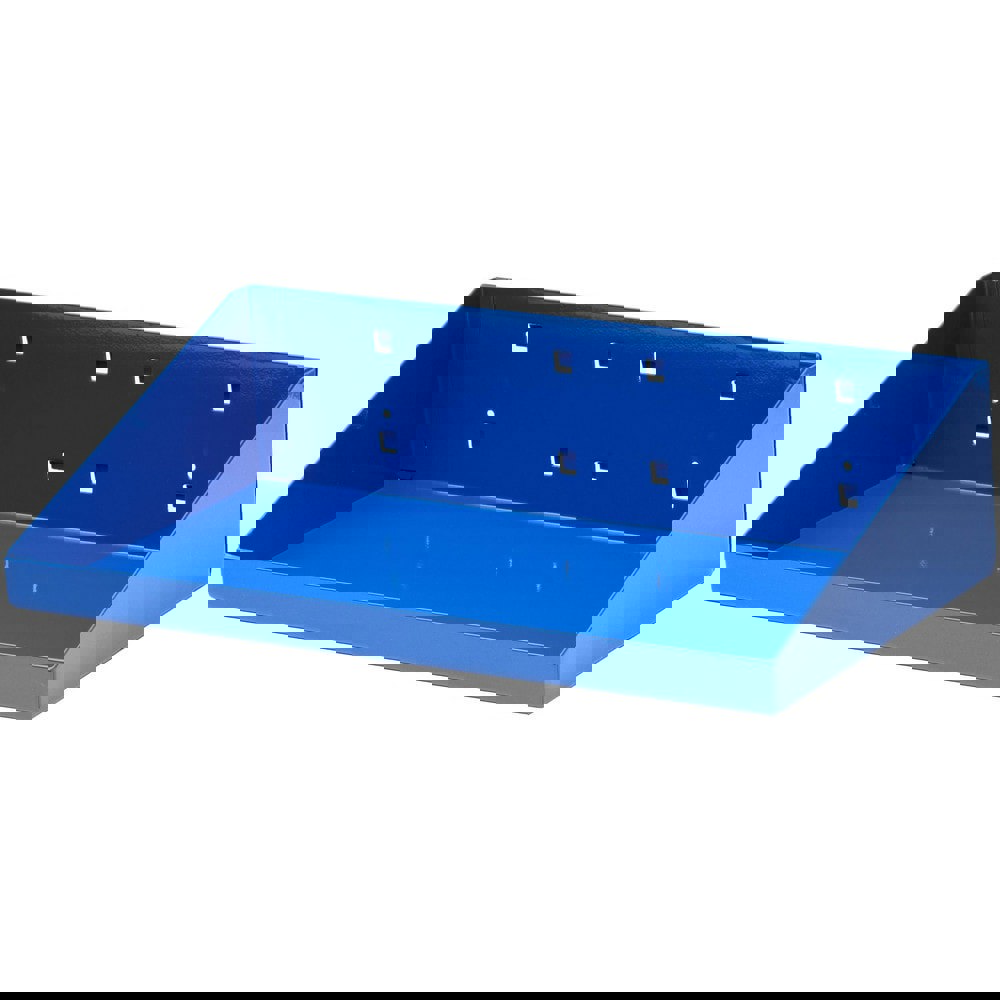 Peg Board Accessories; Type: Shelf ; Material: Steel ; For Use With: LocBoard ; Rod Thickness: 0 ; Overall Length: 12.00 ; Overall Depth: 6