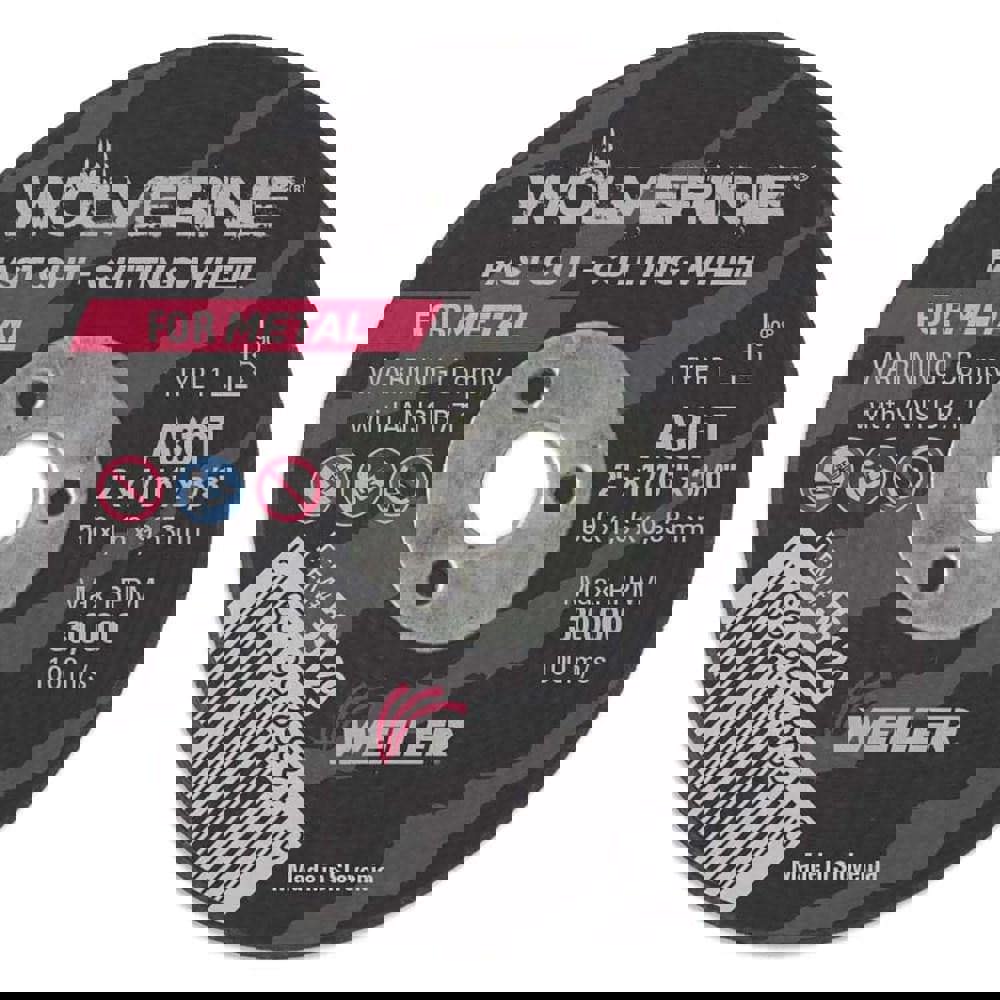 Cutoff Wheel: Type 1 (01/41), 2