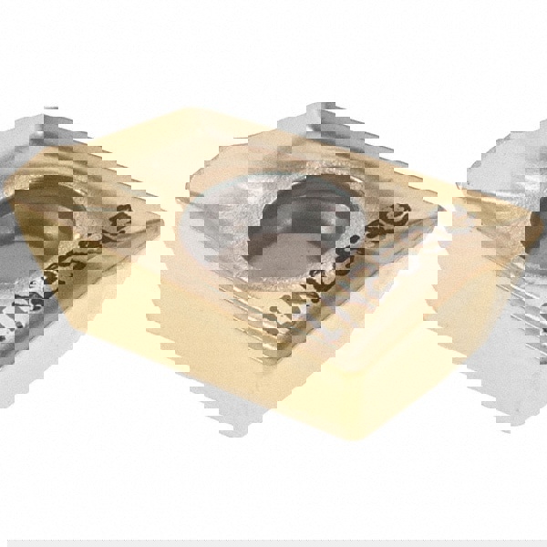Milling Insert: ANSI AOMT120408FR IN2530, ISO AOMT120408FR IN2530, IN2530, Solid Carbide