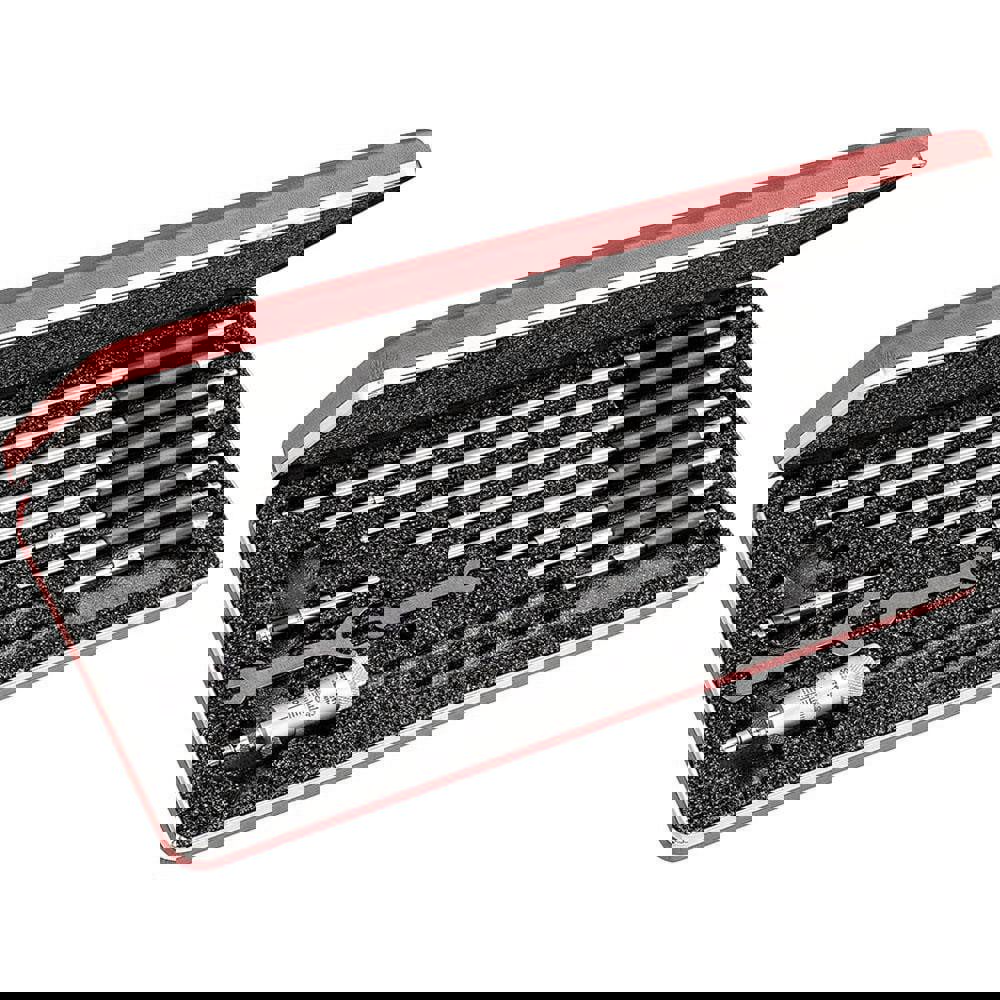 Mechanical Inside Micrometer Set: 50.00 to 300.00 mm Range, 10 Extension Rods
