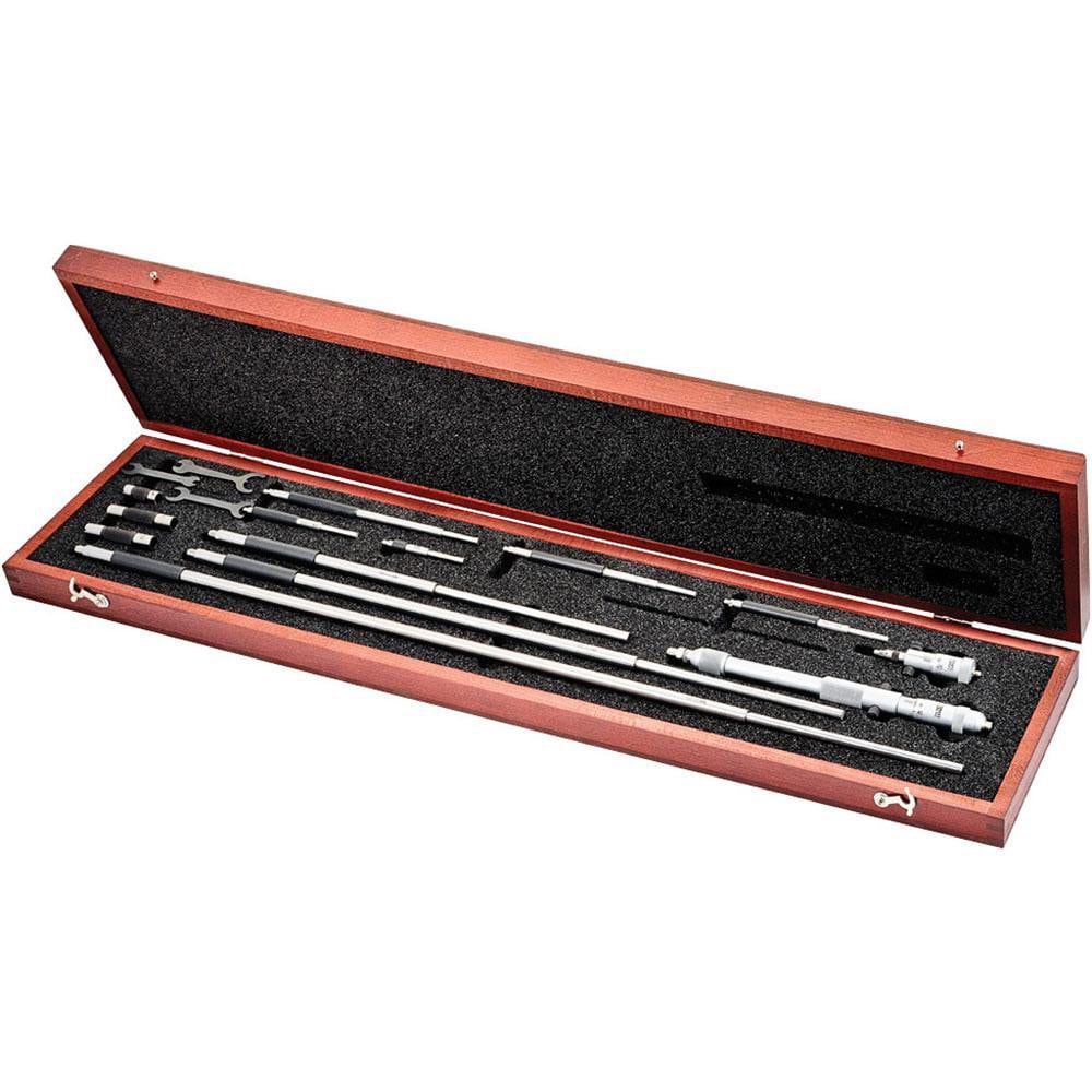 Mechanical Inside Micrometer Set: 800 mm Range