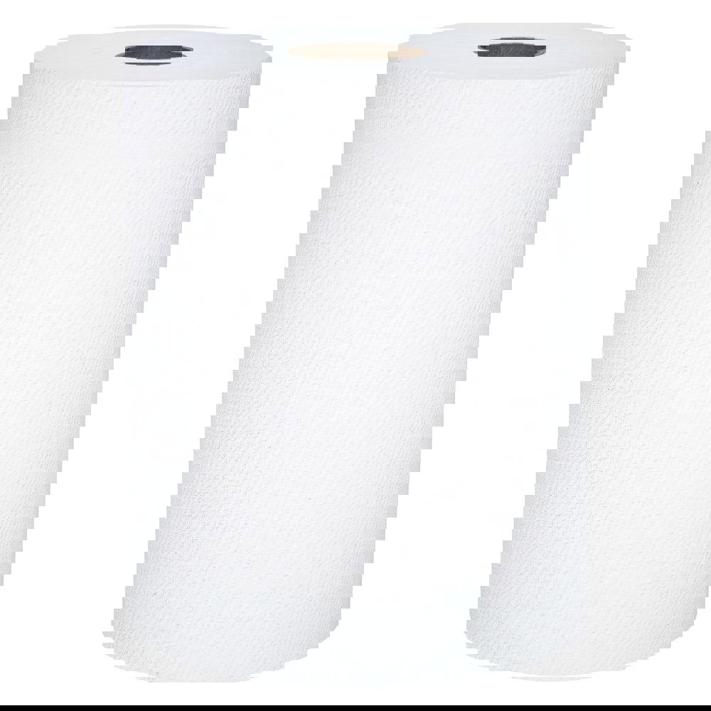 Paper Towels; Form: Hard Roll ; Container Type: Roll ; Recycled Fiber: Yes ; Color: White ; Roll per Case: 6 ; Fits Dispenser: Kimberly-Clark Professional Universal Hard Roll Paper Towel Dispenser