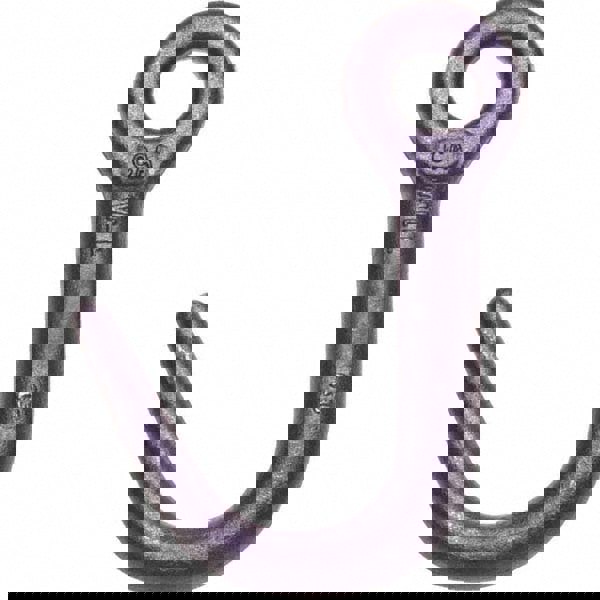 Eye Hooks; Chain Grade: 80 ; Material: Steel ; Hook Throat: 3.64mm; 3.64in ; UNSPSC Code: 31162600