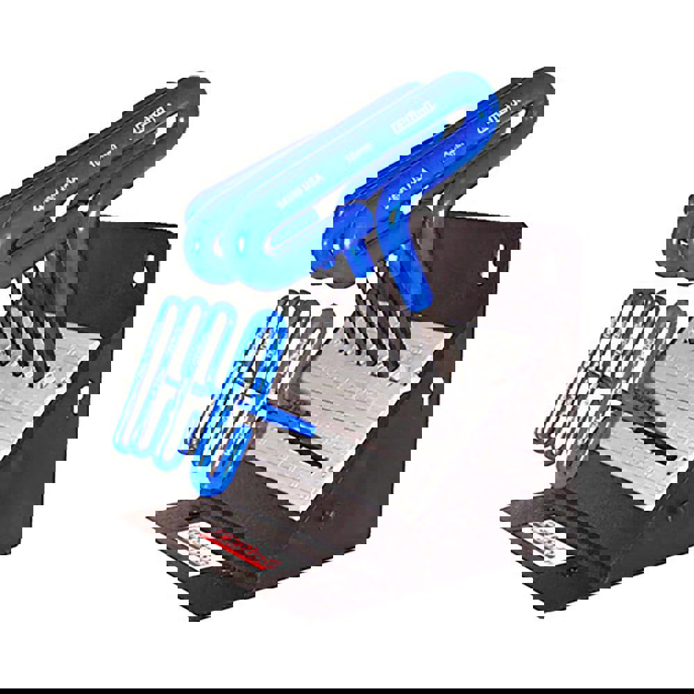 8 Piece T-Handle Hex Key Set