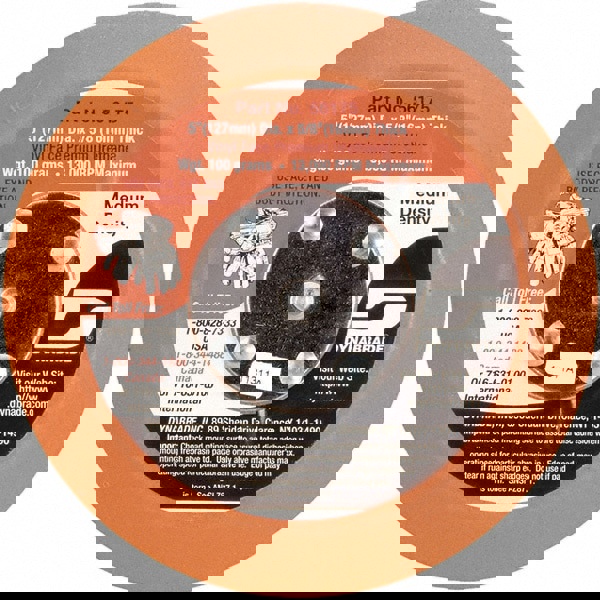 Disc Backing Pad: Adhesive & PSA