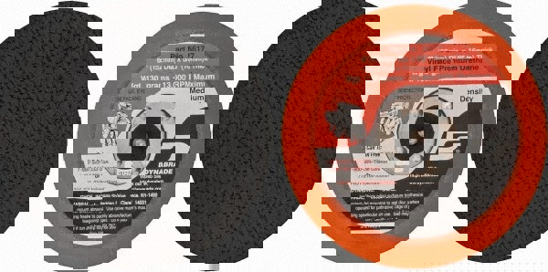 Disc Backing Pad: Adhesive & PSA