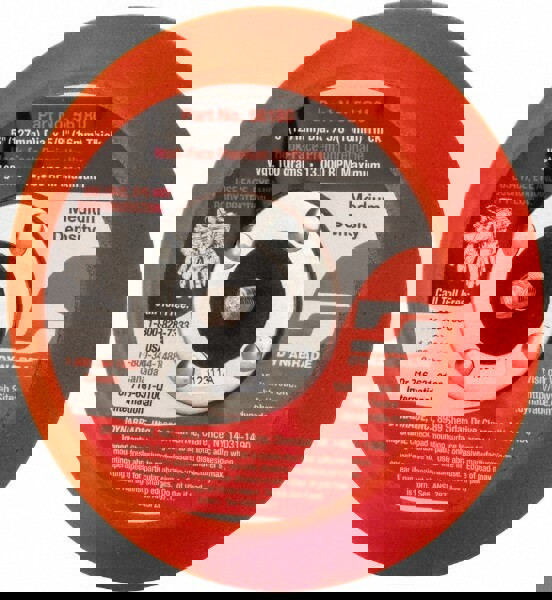 Disc Backing Pad: Hook & Loop