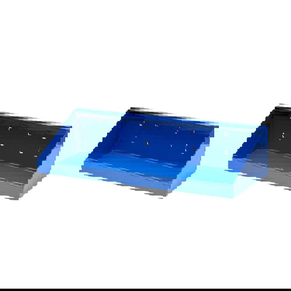 Peg Board Accessories; Type: Shelf ; Material: Steel ; For Use With: LocBoard ; Rod Thickness: 0 ; Overall Length: 18.00 ; Overall Depth: 6.5