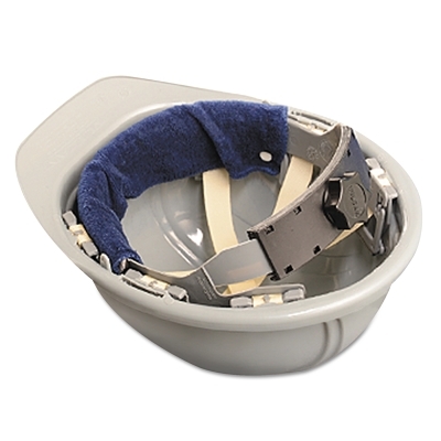 TERRY TOPPER NAVY BULK -20/PK
