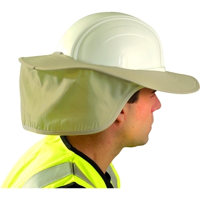 STOW AWAY HARD HAT SHADE- KHAKI