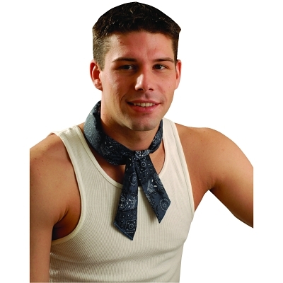 MIRACOOL BANDANA COWBOYBLUE
