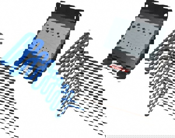 8 Piece T-Handle Hex Key Set