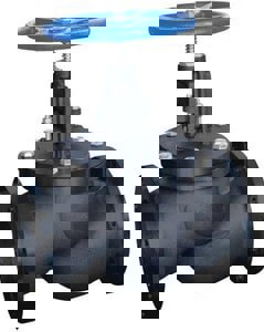 2 CS 150# FLG OS&Y GLOBE VLV