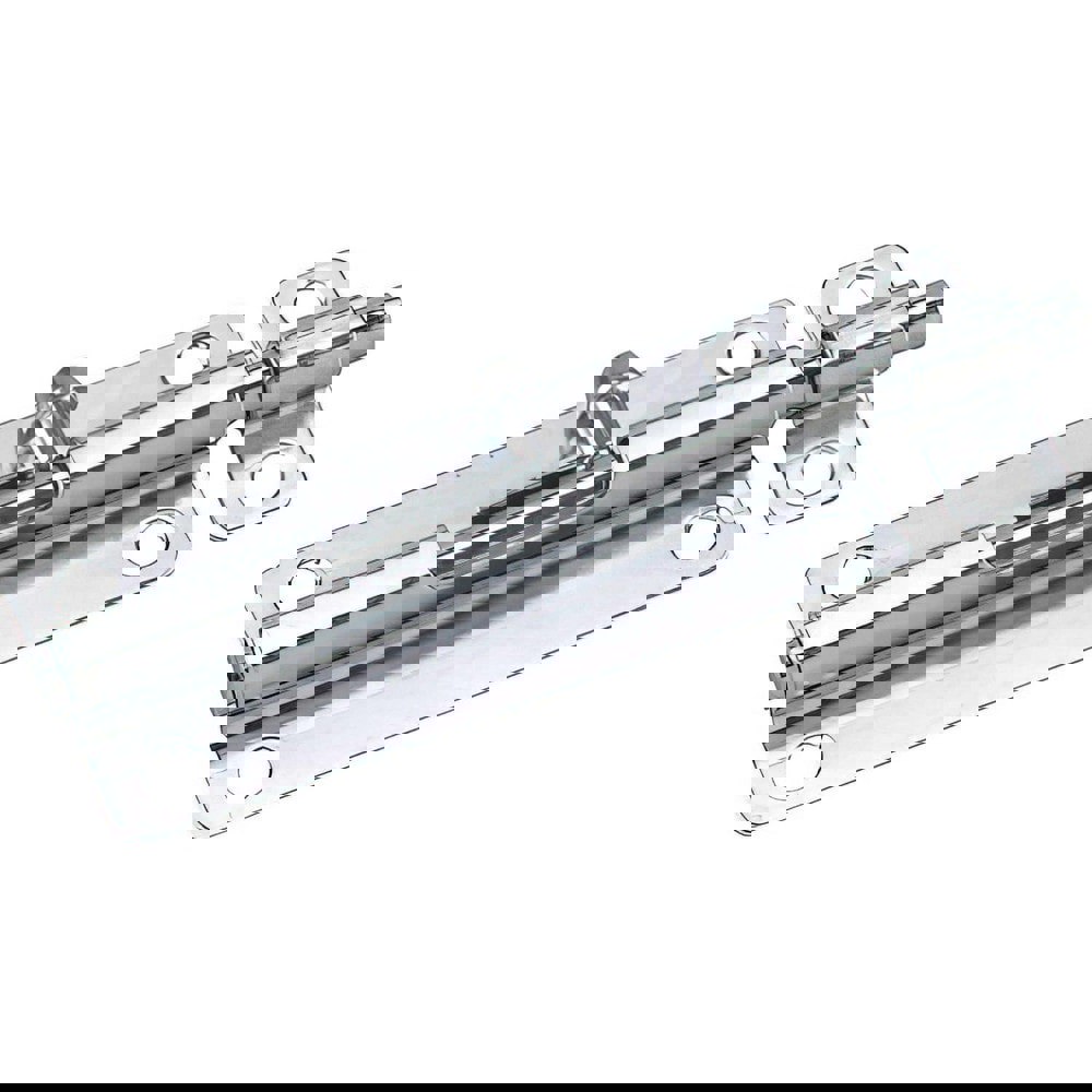 Slide Bolts; Bolt Type: Barrel Bolt ; Length (Inch): 5 in ; Material: Steel ; Finish: Zinc-Plated