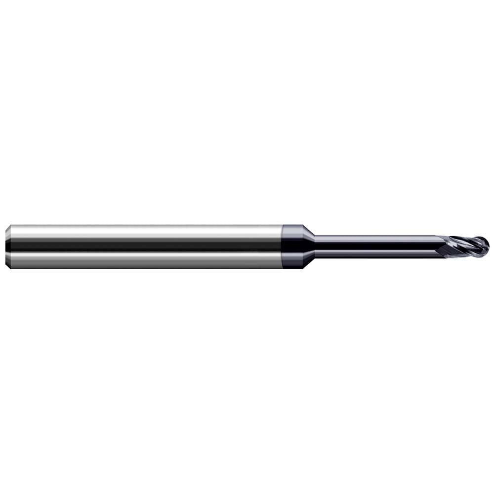 Ball End Mill: 0.1