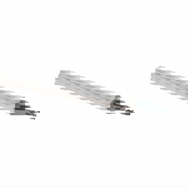 Square End Mill: 0.0591'' Dia, 0.1575'' LOC, 3 Flutes, Solid Carbide