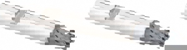 Square End Mill: 0.189'' Dia, 0.2362'' LOC, 3 Flutes, Solid Carbide