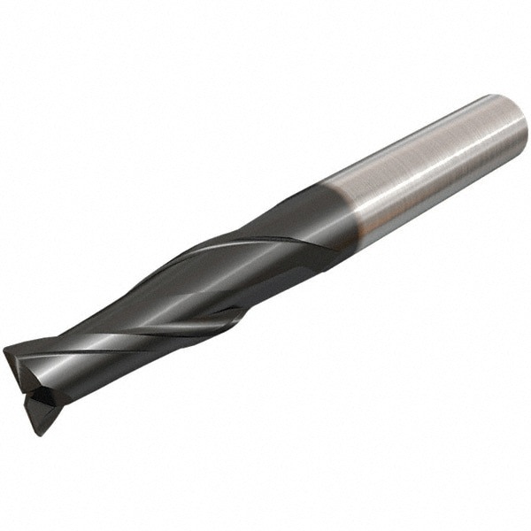 Corner Chamfer End Mill: 1/2