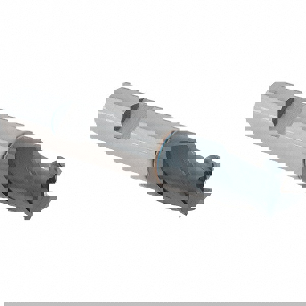 Square End Mill: 0.4606'' Dia, 0.4724'' LOC, 3 Flutes, Solid Carbide