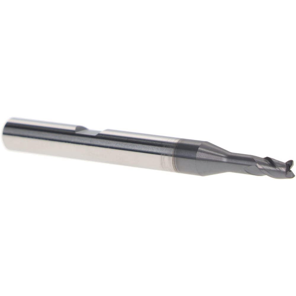 Corner Chamfer End Mill: 3.5 mm Dia, 4 m