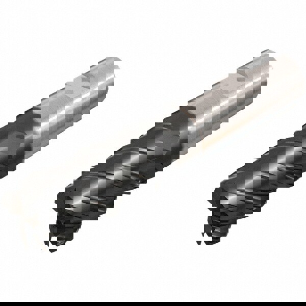 Square End Mill: 0.1969'' Dia, 0.5512'' LOC, 4 Flutes, Solid Carbide