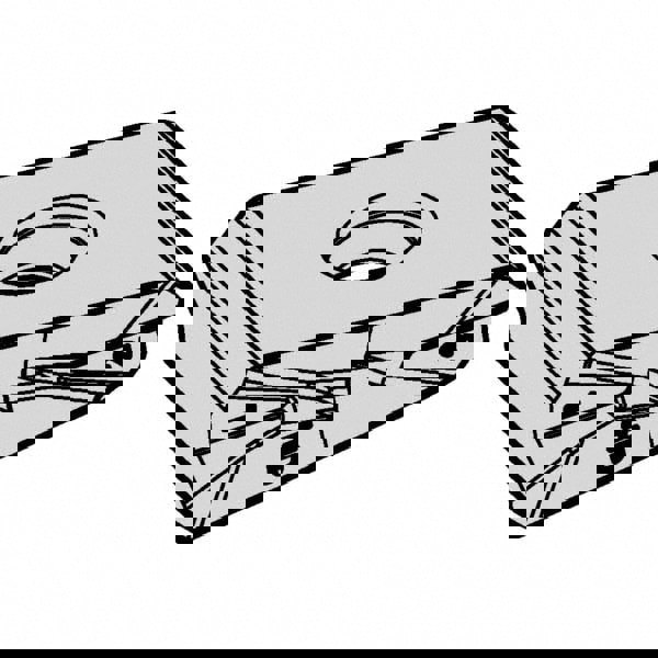 Milling Insert: KCPM40, Solid Carbide