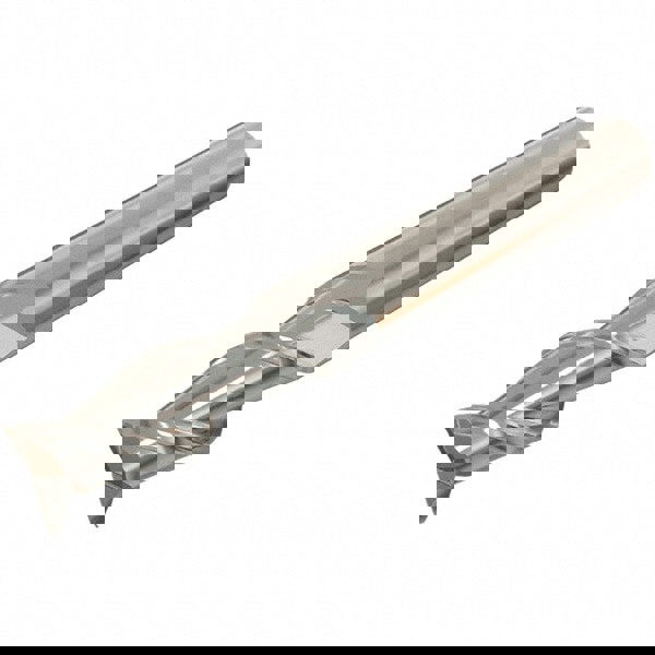 Square End Mill: 6.00 mm Dia, 16.00 mm LOC, 2 Flute, Solid Carbide