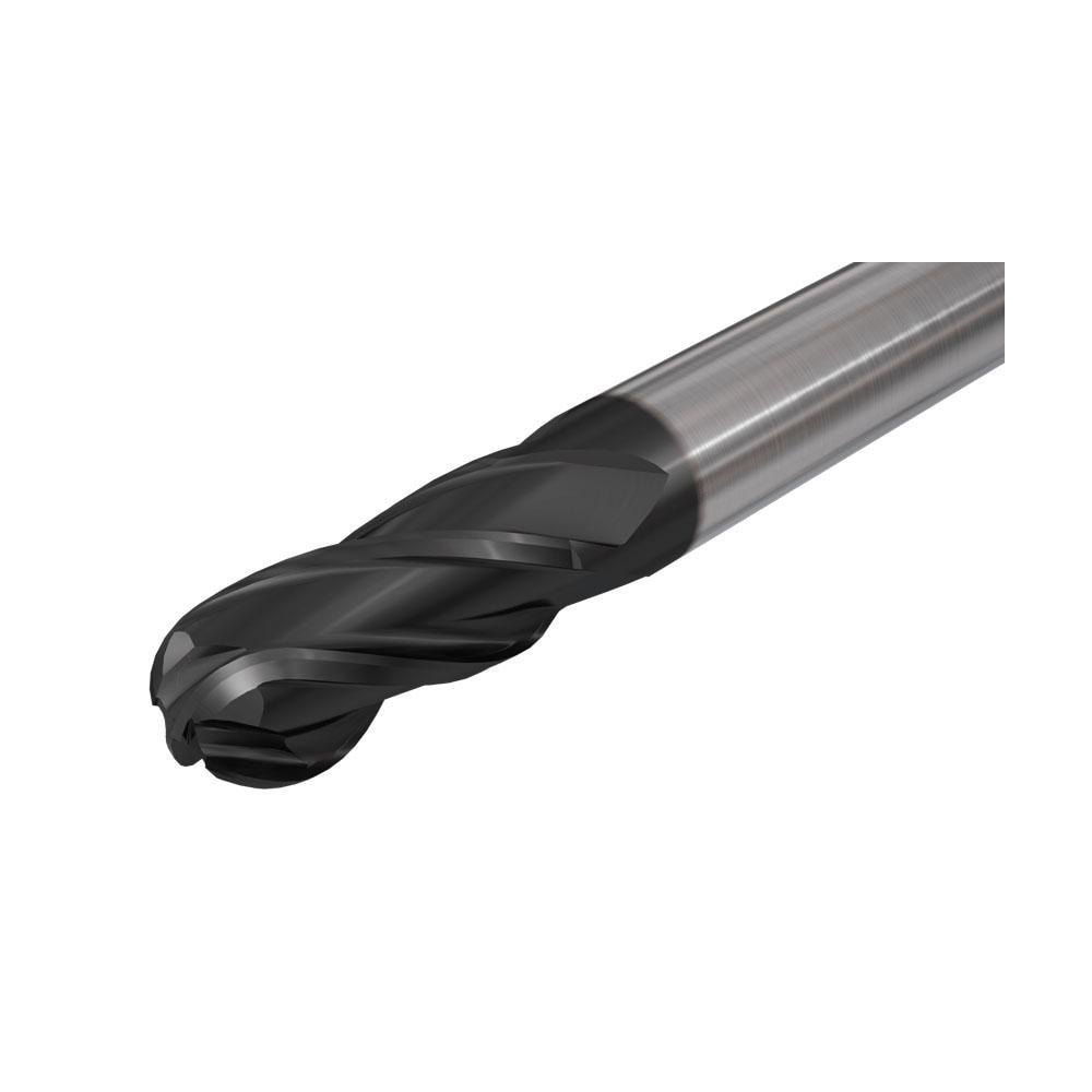Ball End Mill: 0.6299