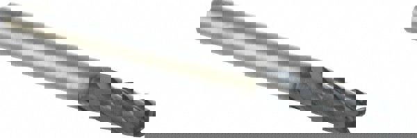 Square End Mill: 1/8'' Dia, 3/8'' LOC, 1/8'' Shank Dia, 1-1/2'' OAL, 4 Flutes, Solid Carbide