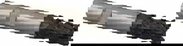 Square End Mill: 3/8'' Dia, 3/4'' LOC, 3/8'' Shank Dia, 3'' OAL, 3 Flutes, Solid Carbide